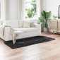 vidaXL Χαλί από τεχνητό πρόβειο δέρμα TAFALLA Μαύρο 100 x 200 cm