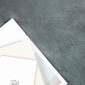 vidaXL Αντιολισθητικό χαλί από τεχνητή κουνελιού OLITE Ανθρακί