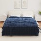 vidaXL Αντιολισθητική κουβέρτα από τεχνητή κουνελιού Olite Πολυεστέρας