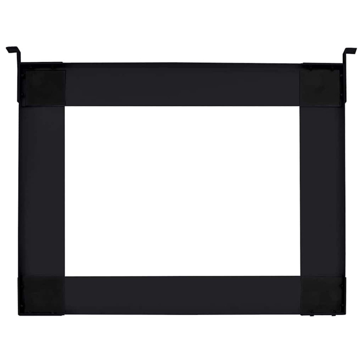 vidaXL Βάση Πλυντηρίου Ρούχων Μαύρο 64 x 55 x 32,5 εκ Ατσάλι