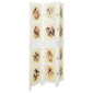 vidaXL Ρομδιβίδερ Πάνελ Λευκό 106 x 165 εκ. MDF