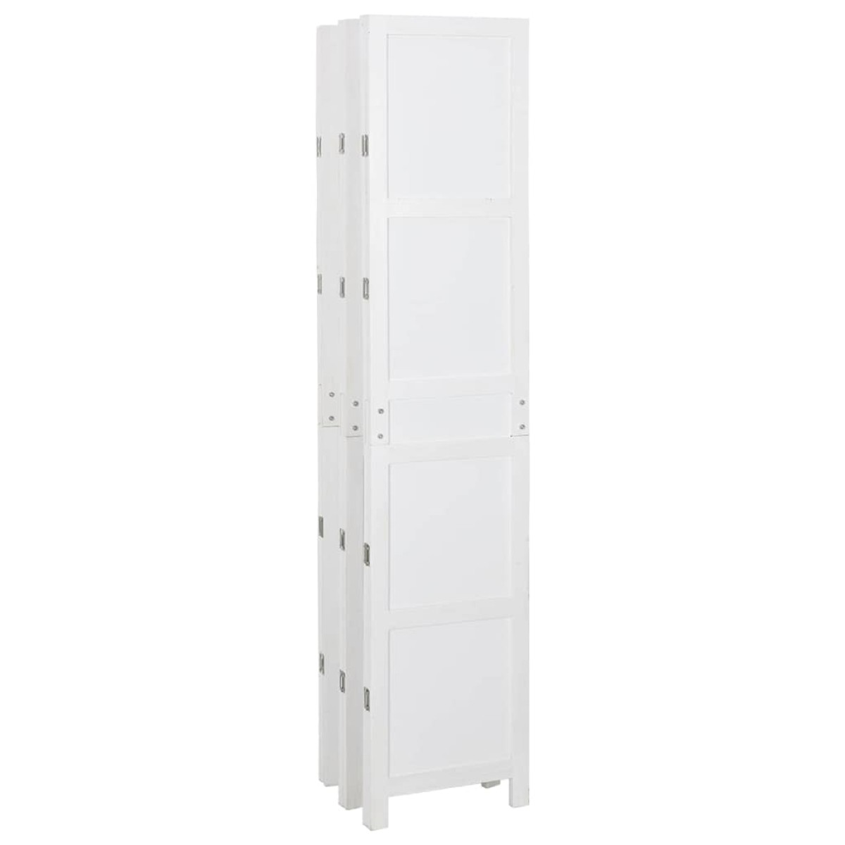 vidaXL Ρομδιβίδερ Πάνελ Λευκό 212 x 165 εκ. MDF