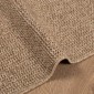 vidaXL Χαλιά χώρου Ορθογώνιος AGIRA Φυσικό 200 x 140 cm Πολυεστέρας