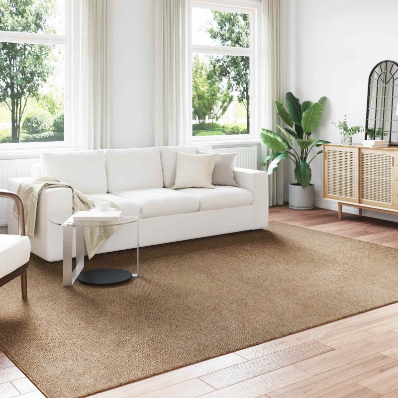 vidaXL Χαλιά χώρου Ορθογώνιος AGIRA Φυσικό 280 x 200 εκ Πολυεστέρας