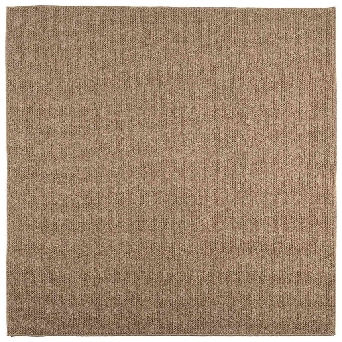 vidaXL Χαλιά χώρου τετράγωνο AGIRA Φυσικό 240 x 240 cm Πολυεστέρας