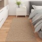 vidaXL Χαλιά χώρου Μουάρ Ορθογώνιος AGIRA Φυσικό 150 x 80 cm