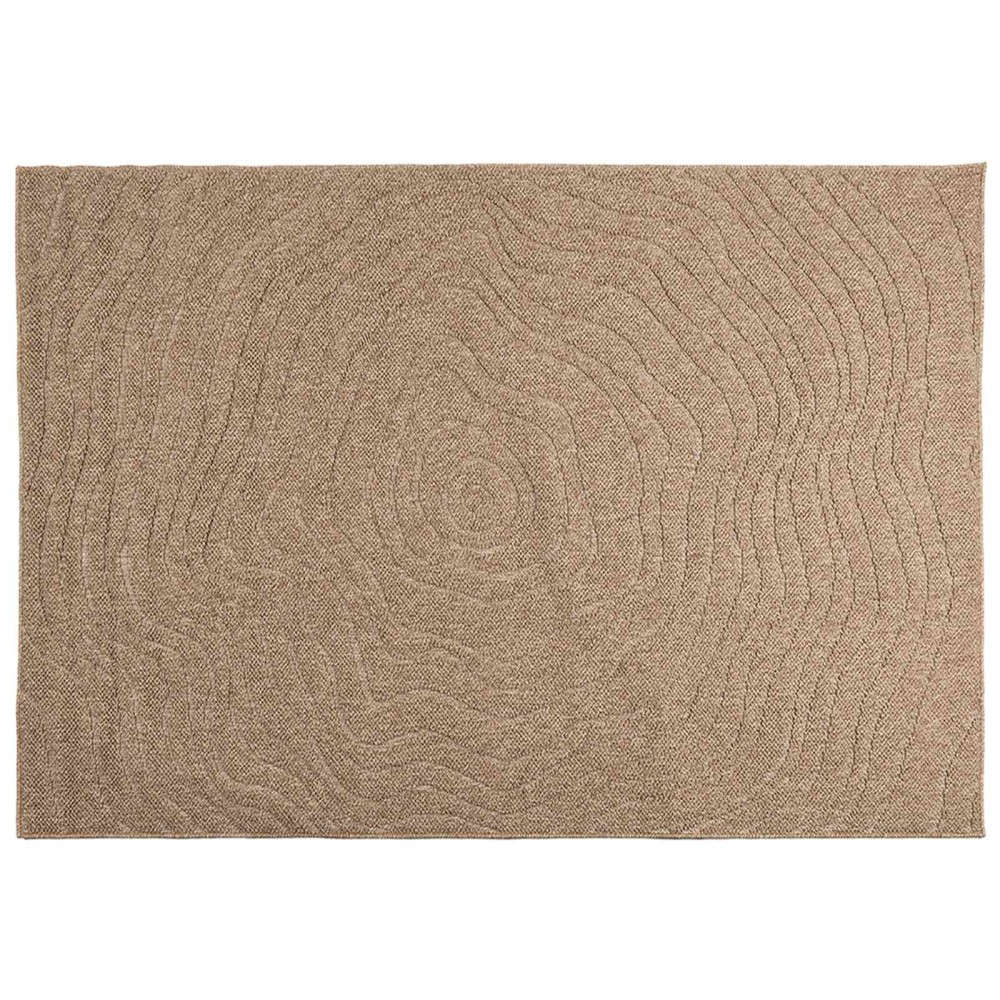 vidaXL Χαλιά χώρου Μουάρ AGIRA Φυσικό 200 x 140 cm Πολυεστέρας