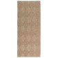vidaXL Χαλιά χώρου Ορθογώνιος AGIRA Φυσικό 150 x 80 cm Πολυεστέρας