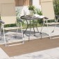 vidaXL Χαλιά χώρου AGIRA Φυσικό 200 x 80 εκατοστά Πολυεστέρας