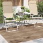 vidaXL Χαλιά χώρου Ορθογώνιος AGIRA Φυσικό 200 x 140 cm Πολυεστέρας