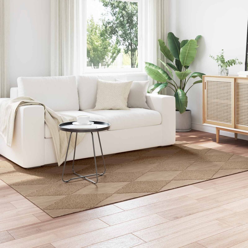 vidaXL Χαλιά χώρου Ορθογώνιος AGIRA Φυσικό 230 x 160 εκ Πολυεστέρας