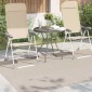 vidaXL Χαλιά χώρου Ορθογώνιος FARO Κρεμ 170 x 120 εκ. Πολυεστέρας