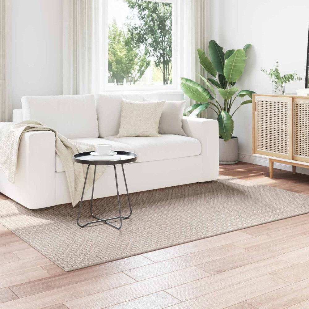 vidaXL Χαλιά χώρου Ορθογώνιος FARO Κρεμ 230 x 160 εκ Πολυεστέρας
