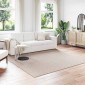 vidaXL Χαλιά χώρου τετράγωνο FARO Κρεμ 240 x 240 cm Πολυεστέρας