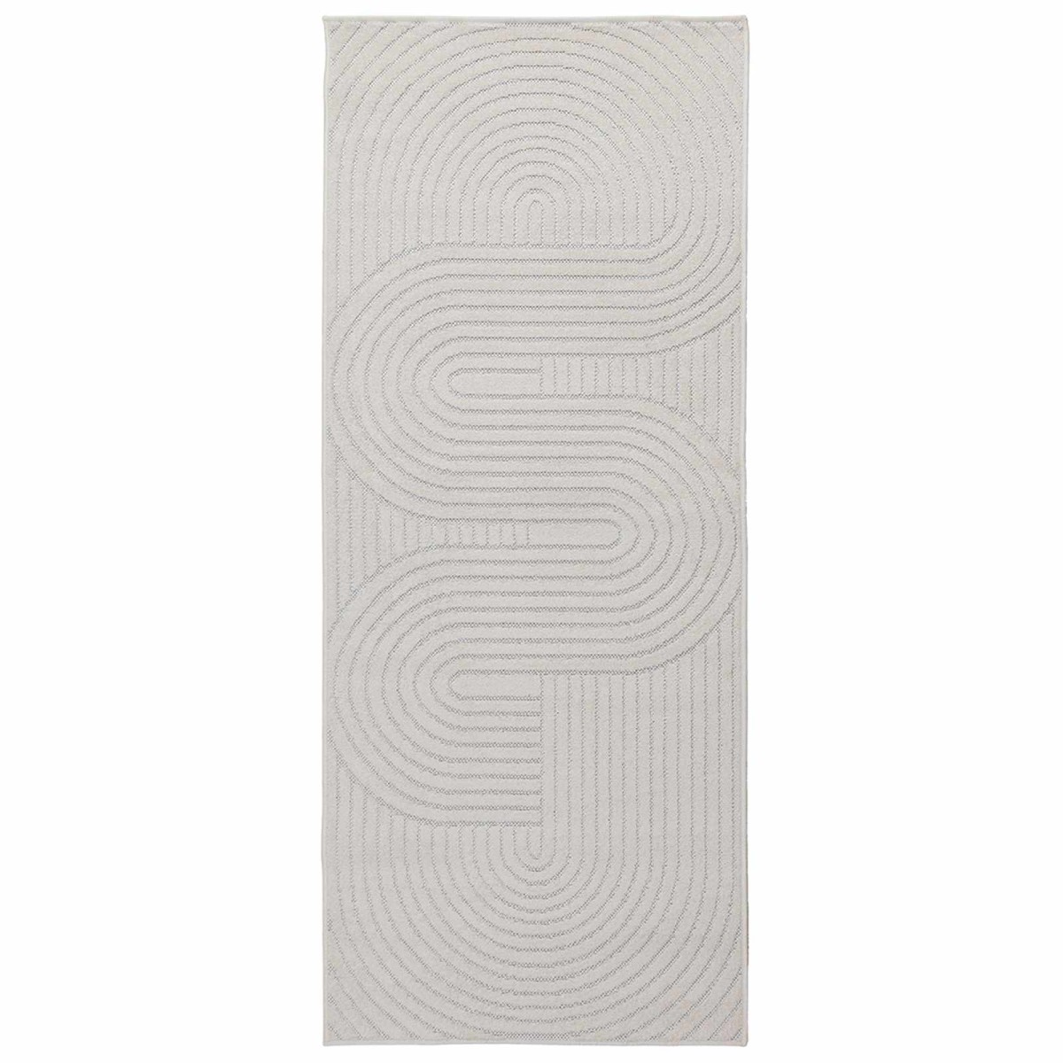 vidaXL Χαλιά χώρου Ορθογώνιος PALMERAS Κρεμ 150 x 80 cm Πολυεστέρας