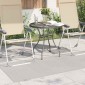 vidaXL Χαλιά χώρου Ορθογώνιος PALMERAS Κρεμ 150 x 80 cm Πολυεστέρας