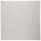 vidaXL Χαλιά χώρου τετράγωνο PALMERAS Κρεμ 240 x 240 cm Πολυεστέρας