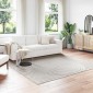 vidaXL Χαλιά χώρου τετράγωνο PALMERAS Κρεμ 240 x 240 cm Πολυεστέρας
