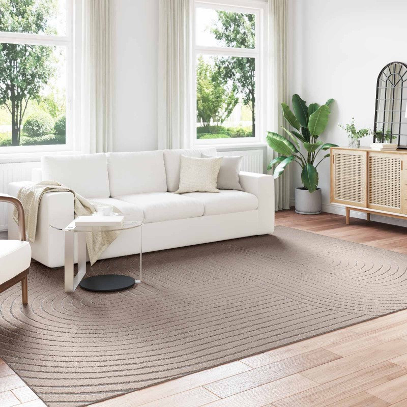 vidaXL Χαλιά χώρου Ορθογώνιος PALMERAS Μπεζ 280 x 200 εκ Πολυεστέρας