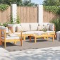 vidaXL Χαλιά χώρου Ορθογώνιος PALMERAS Μπεζ 340 x 240 εκ Πολυεστέρας