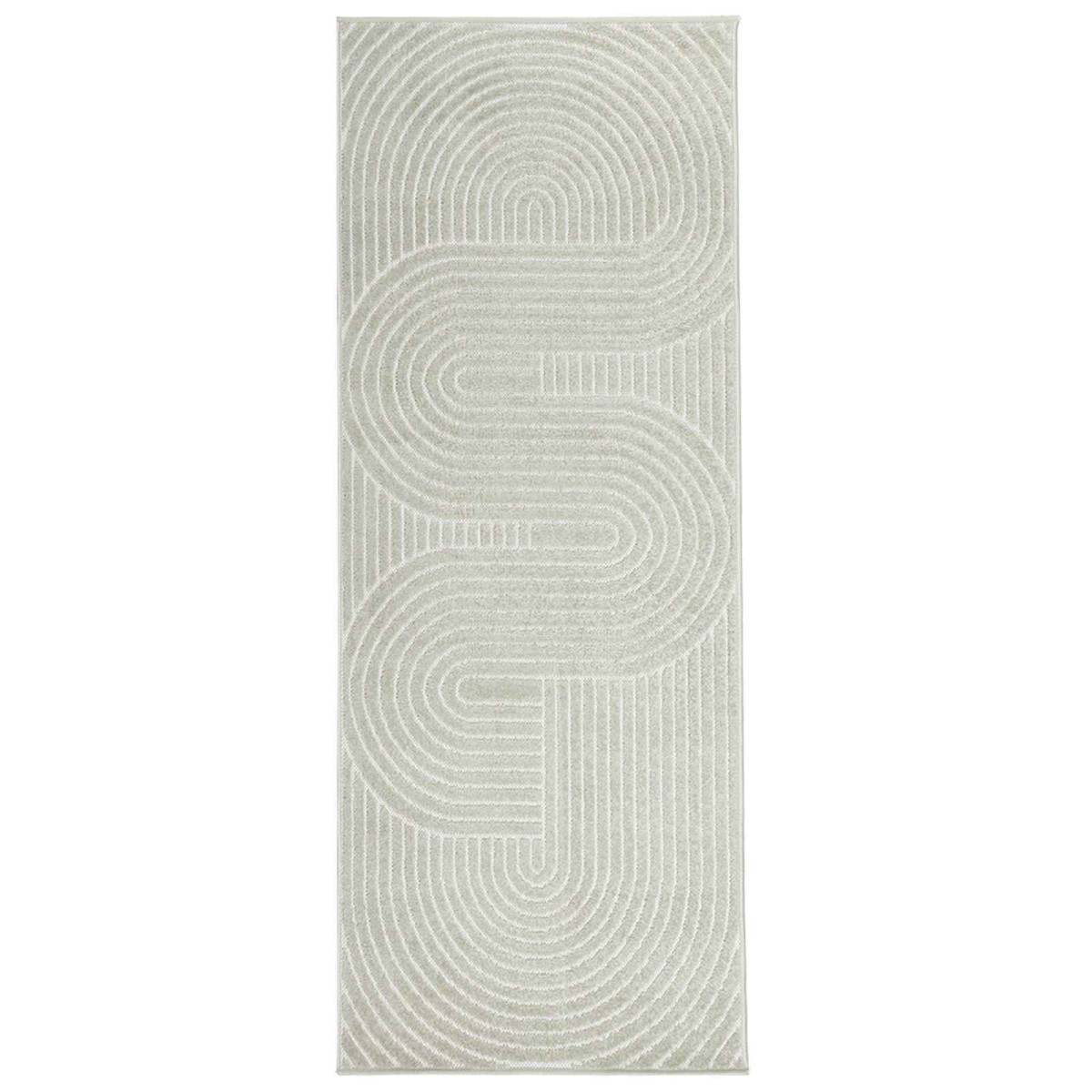 vidaXL Χαλιά χώρου Ορθογώνιος PALMERAS Πράσινο 80 x 150 cm Πολυεστέρας