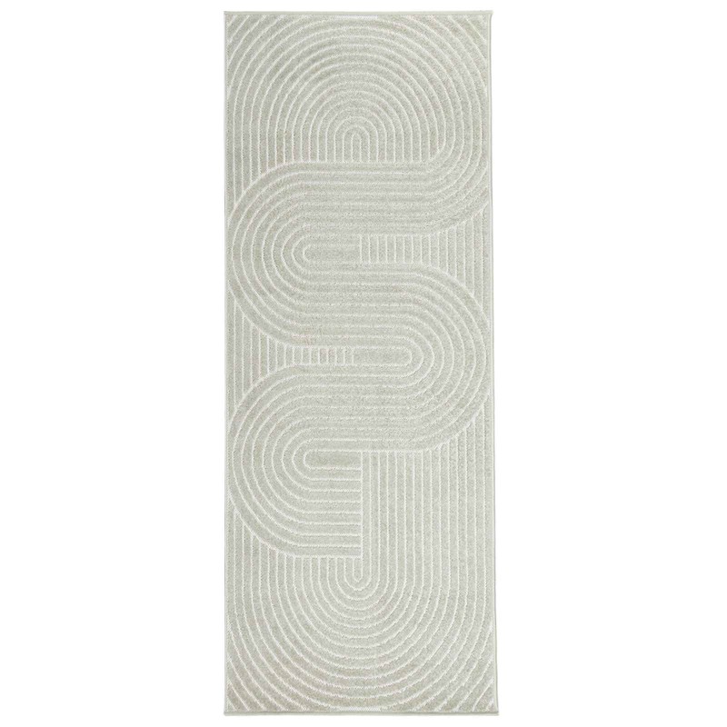 vidaXL Χαλιά χώρου Ορθογώνιος PALMERAS Πράσινο 80 x 200 cm Πολυεστέρας