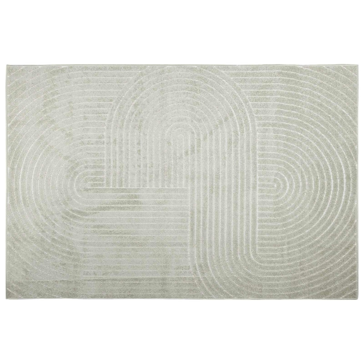 vidaXL Χαλιά χώρου Ορθογώνιος PALMERAS Πράσινο 120 x 170 cm