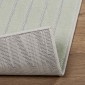 vidaXL Χαλιά χώρου Ορθογώνιος PALMERAS Πράσινο 140 x 200 cm