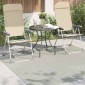 vidaXL Χαλιά χώρου τετράγωνο PALMERAS Πράσινο 200 x 200 cm Πολυεστέρας