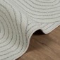 vidaXL Χαλιά χώρου τετράγωνο PALMERAS Πράσινο 200 x 200 cm Πολυεστέρας