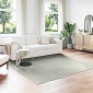vidaXL Χαλιά χώρου τετράγωνο PALMERAS Πράσινο 240 x 240 cm Πολυεστέρας