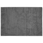 vidaXL Χαλιά χώρου Ορθογώνιος PALMERAS Ανθρακί 200 x 140 cm