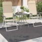 vidaXL Χαλιά χώρου Ορθογώνιος PALMERAS Ανθρακί 230 x 160 εκ