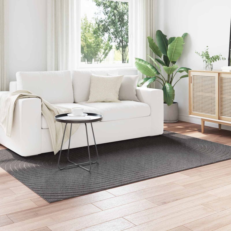 vidaXL Χαλιά χώρου Ορθογώνιος PALMERAS Ανθρακί 230 x 160 εκ