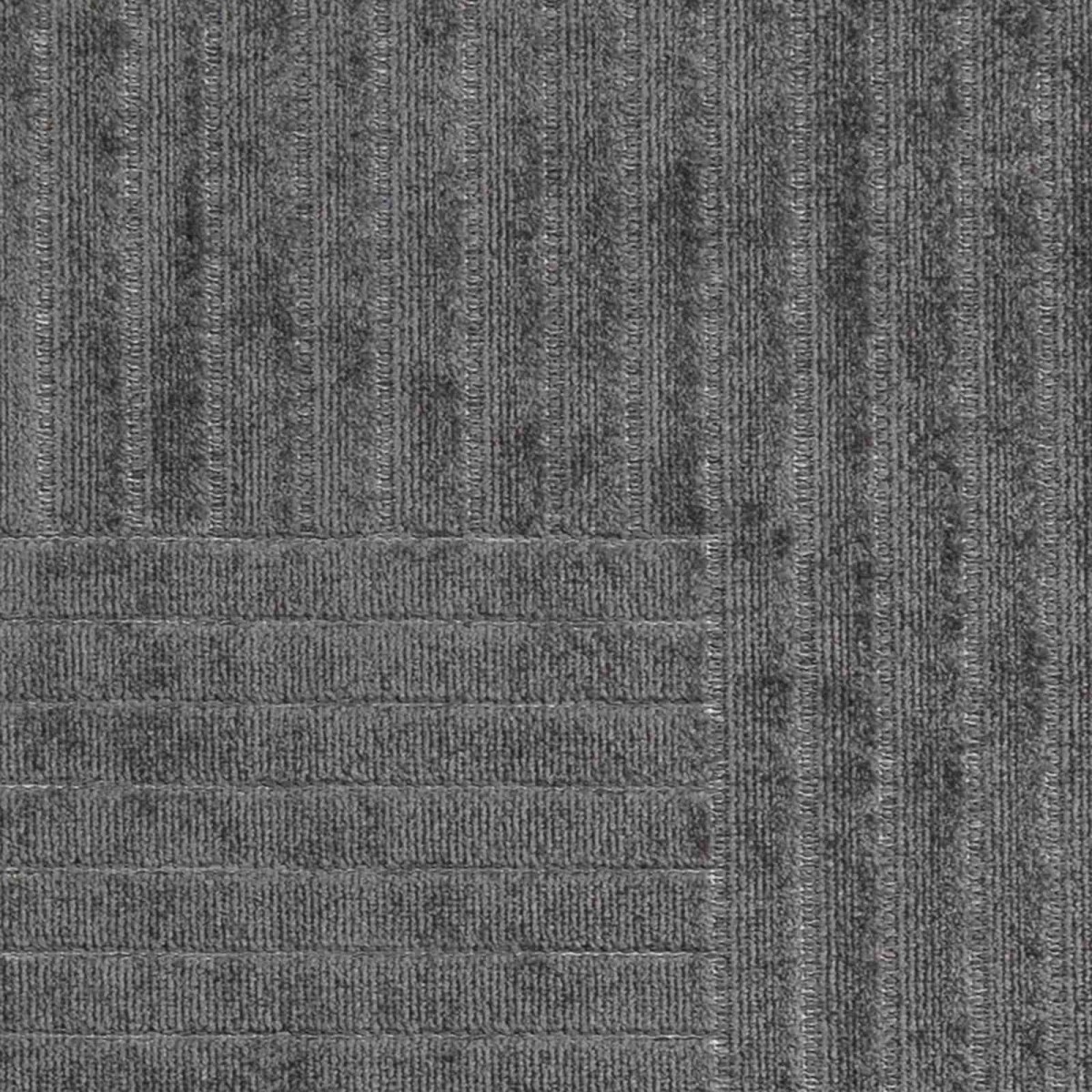 vidaXL Χαλιά χώρου τετράγωνο PALMERAS Ανθρακί 240 x 240 cm Πολυεστέρας