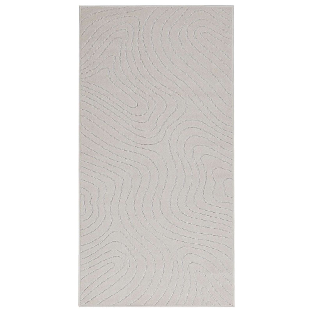 vidaXL Χαλιά χώρου Ορθογώνιος PALMERAS Κρεμ 150 x 80 cm Πολυεστέρας