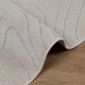 vidaXL Χαλιά χώρου PALMERAS Κρεμ 200 x 80 εκατοστά Πολυεστέρας
