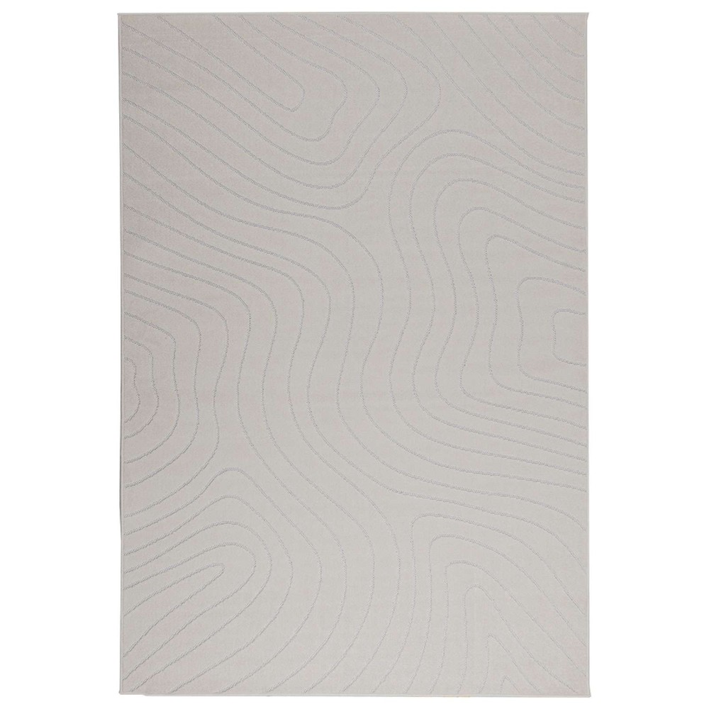 vidaXL Χαλιά χώρου Ορθογώνιος PALMERAS Κρεμ 170 x 120 εκ. Πολυεστέρας