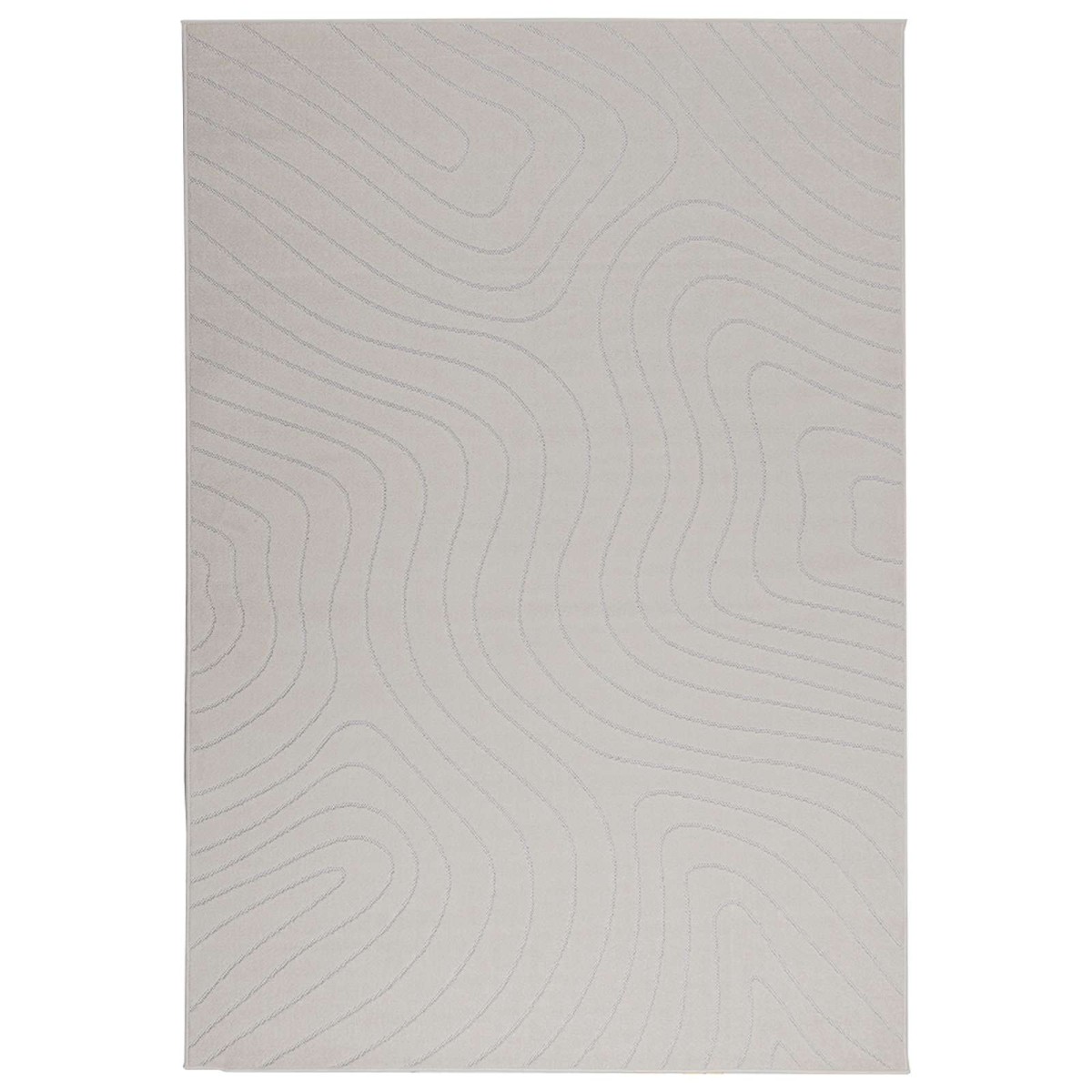 vidaXL Χαλιά χώρου Ορθογώνιος PALMERAS Κρεμ 170 x 120 εκ. Πολυεστέρας