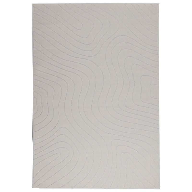 vidaXL Χαλιά χώρου Ορθογώνιος PALMERAS Κρεμ 200 x 140 cm Πολυεστέρας