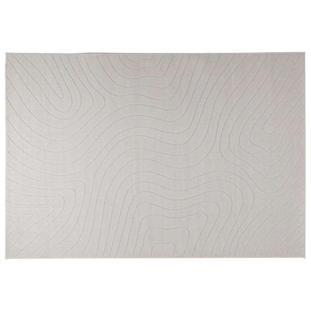 vidaXL Χαλιά χώρου Ορθογώνιος PALMERAS Κρεμ 230 x 160 εκ Πολυεστέρας