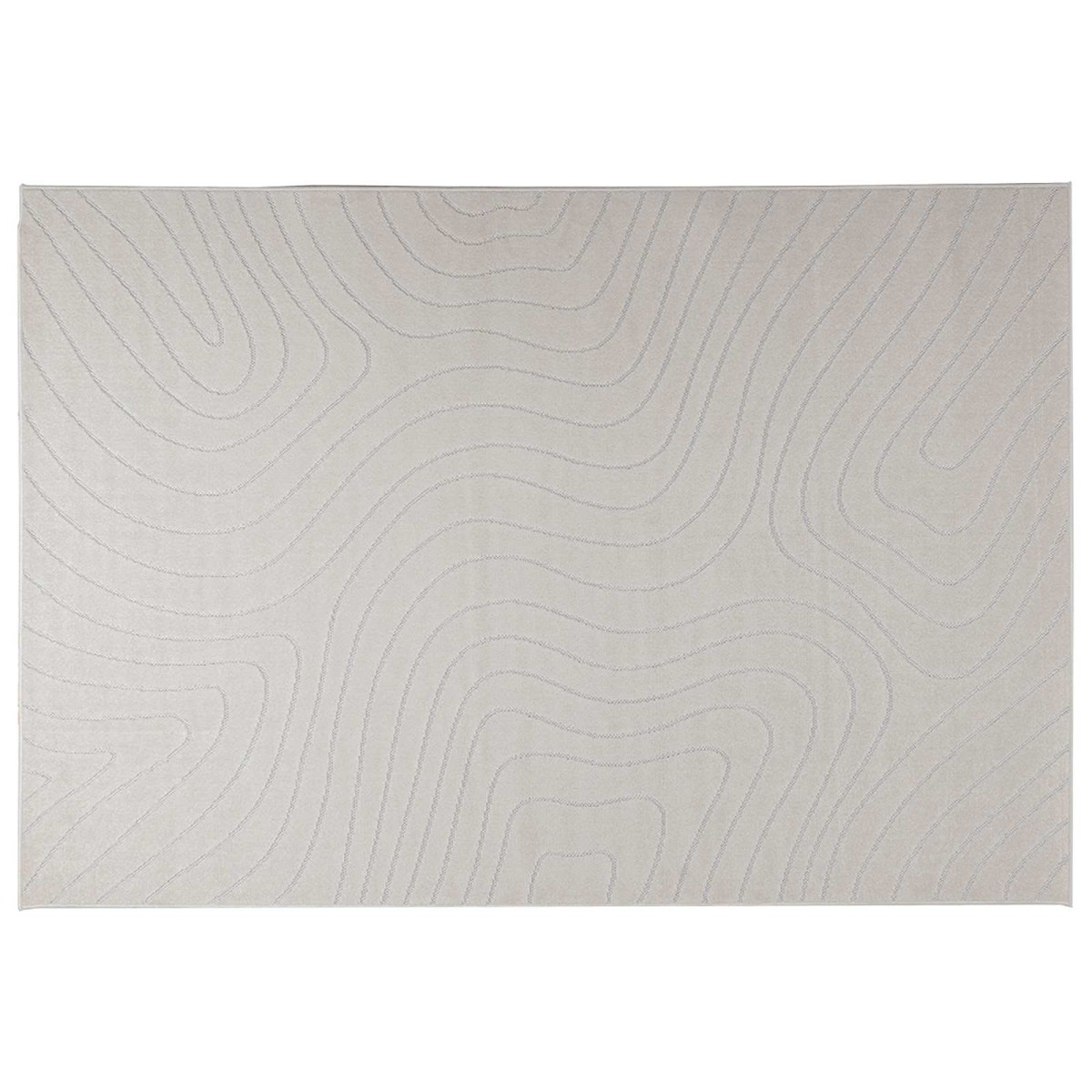 vidaXL Χαλιά χώρου Ορθογώνιος PALMERAS Κρεμ 230 x 160 εκ Πολυεστέρας