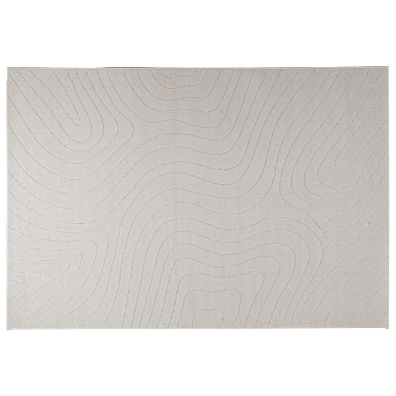 vidaXL Χαλιά χώρου Ορθογώνιος PALMERAS Κρεμ 230 x 160 εκ Πολυεστέρας