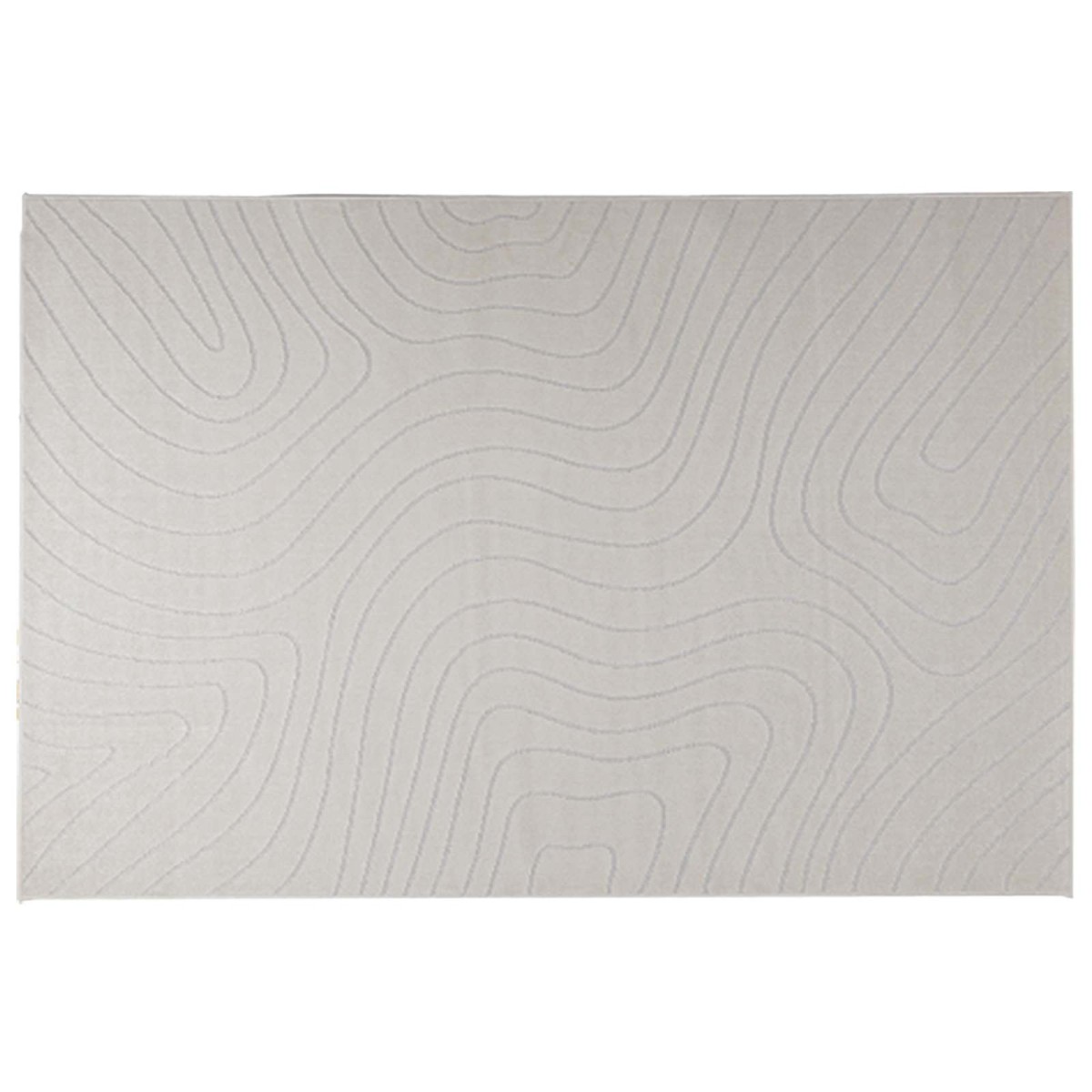 vidaXL Χαλιά χώρου Ορθογώνιος PALMERAS Κρεμ 280 x 200 εκ Πολυεστέρας