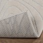 vidaXL Χαλιά χώρου Ορθογώνιος PALMERAS Κρεμ 340 x 240 εκ Πολυεστέρας