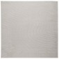 vidaXL Χαλιά χώρου τετράγωνο PALMERAS Κρεμ 240 x 240 cm Πολυεστέρας