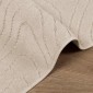 vidaXL Χαλιά χώρου Ορθογώνιος PALMERAS Μπεζ 120 x 170 cm Πολυεστέρας