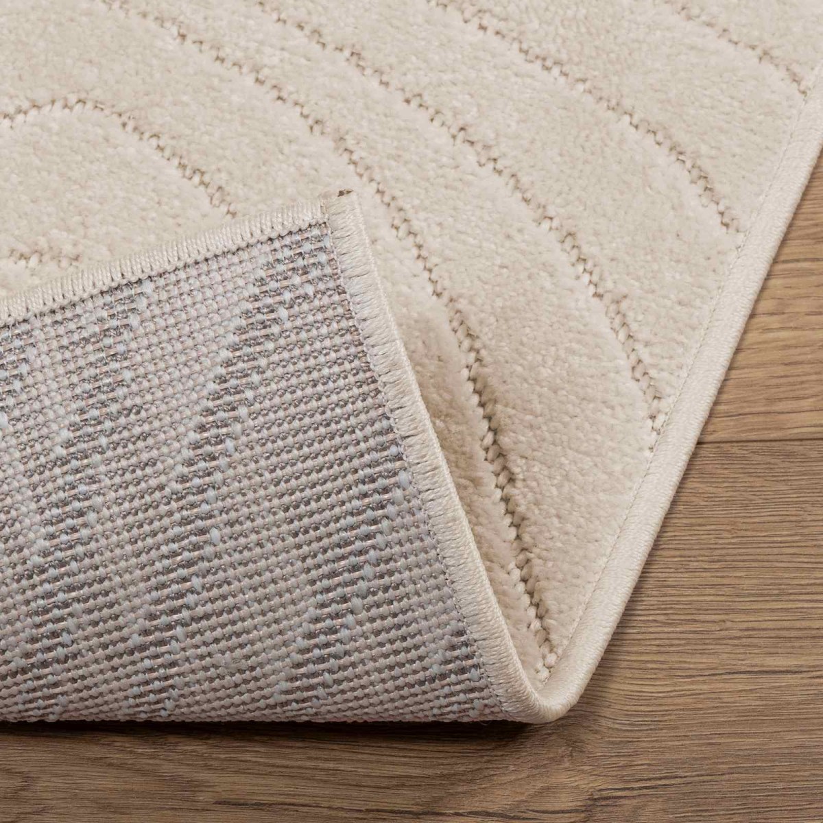 vidaXL Χαλιά χώρου Ορθογώνιος PALMERAS Μπεζ 140 x 200 cm Πολυεστέρας