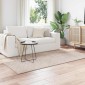 vidaXL Χαλιά χώρου Ορθογώνιος PALMERAS Μπεζ 140 x 200 cm Πολυεστέρας