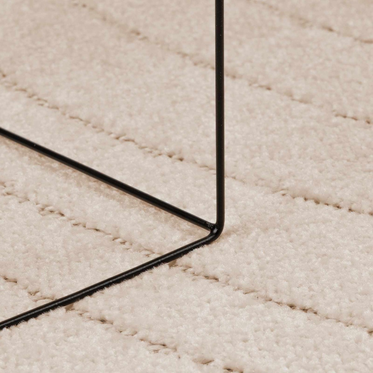 vidaXL Χαλιά χώρου Ορθογώνιος PALMERAS Μπεζ 160 x 230 cm Πολυεστέρας